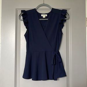 Sleeveless blouse!